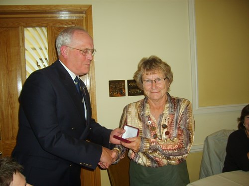 Pat Dawson - 35 years award.jpg